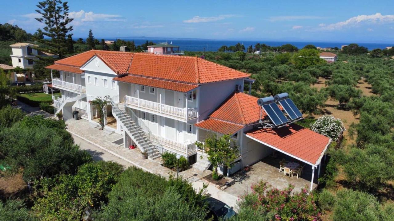 Villa Clelia Vasilikí Eksteriør billede