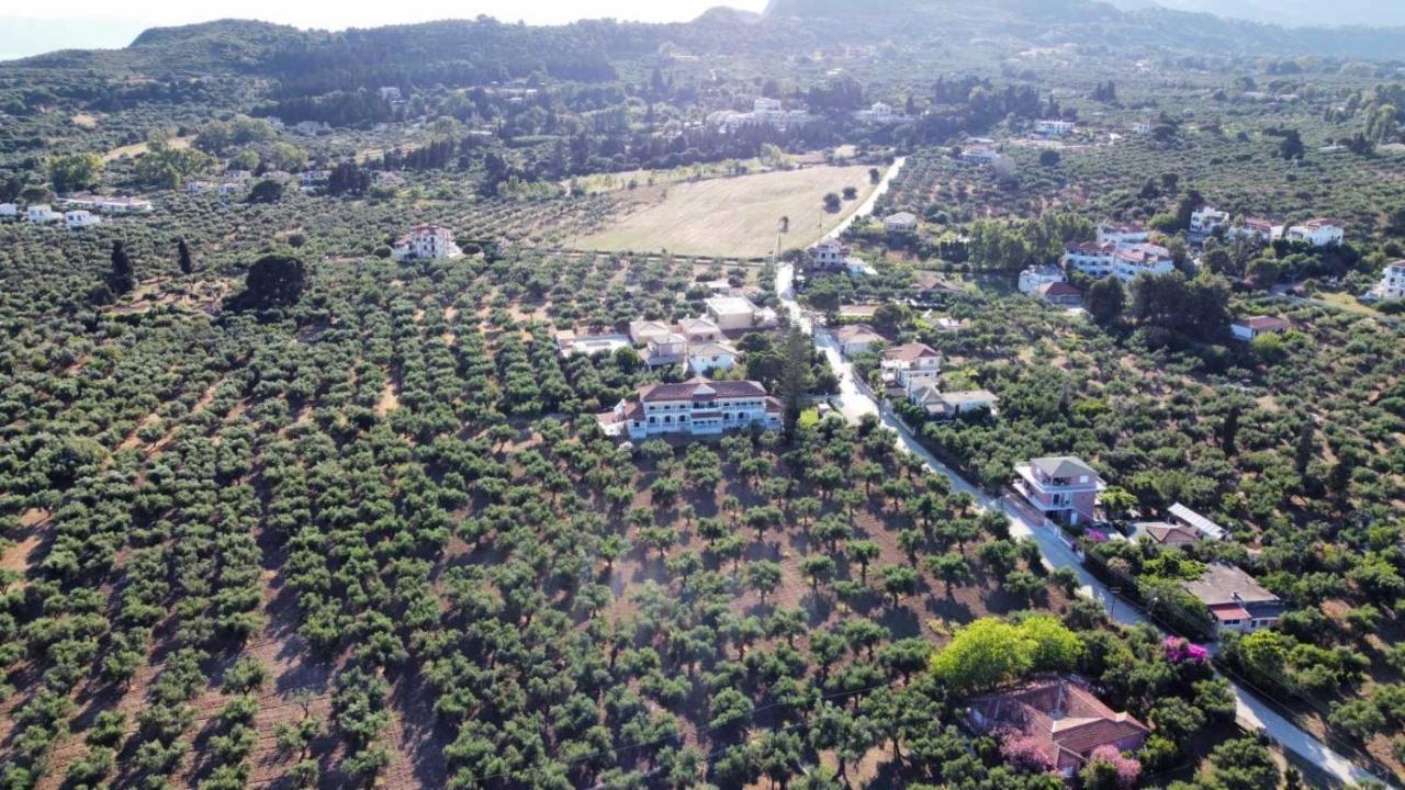 Villa Clelia Vasilikí Eksteriør billede