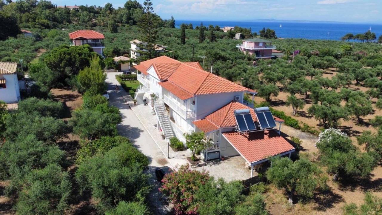 Villa Clelia Vasilikí Eksteriør billede